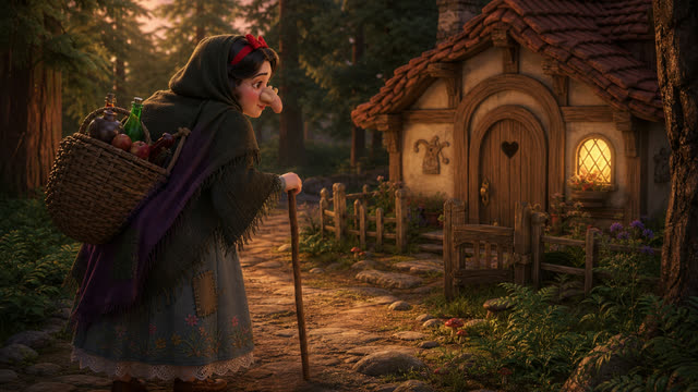 Scene 38 - Blanche Neige
