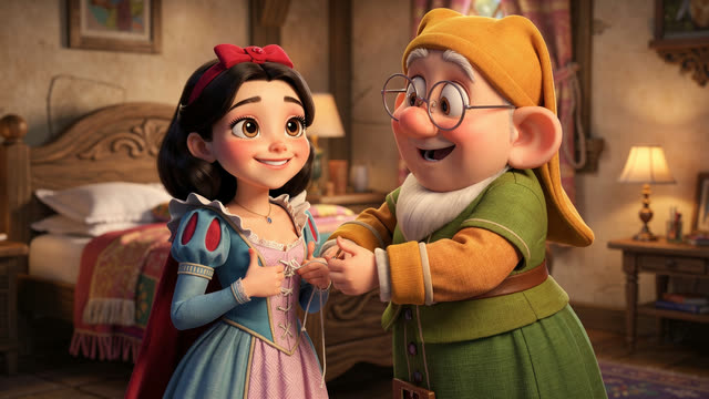 Scene 40 - Blanche Neige