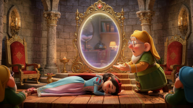 Scene 41 - Blanche Neige