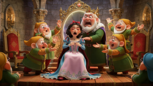 Scene 42 - Blanche Neige