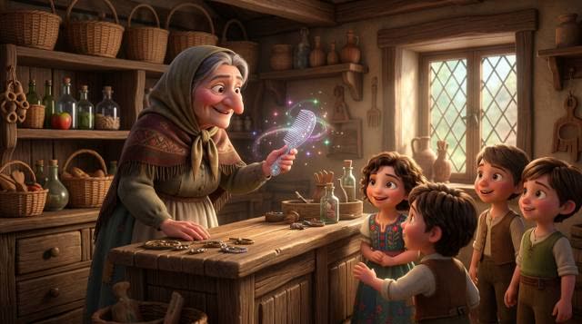 Scene 44 - Blanche Neige