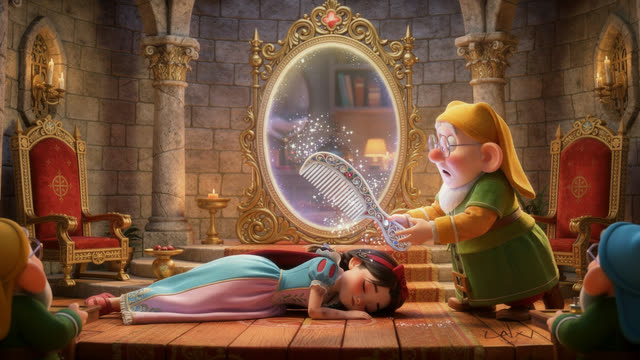 Scene 47 - Blanche Neige