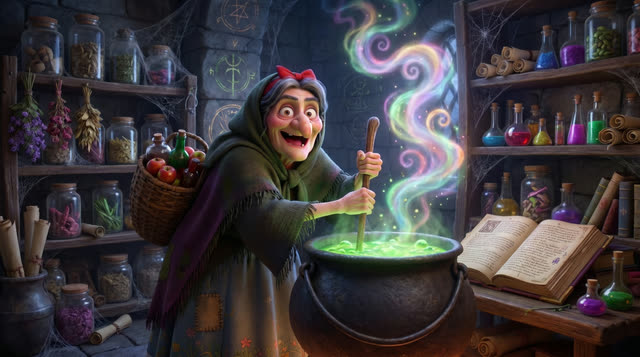 Scene 48 - Blanche Neige