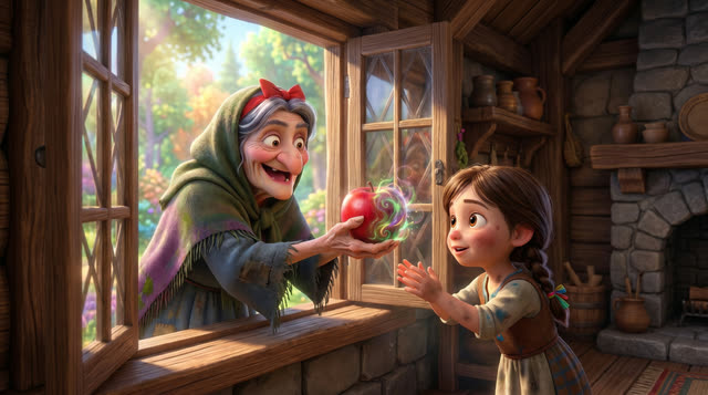 Scene 50 - Blanche Neige