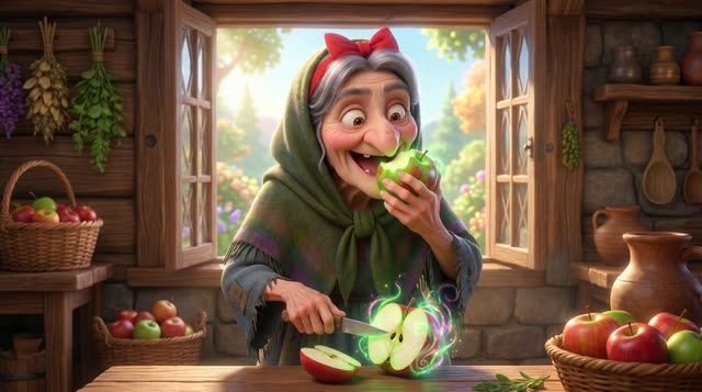 Scene 51 - Blanche Neige