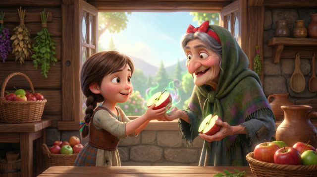 Scene 52 - Blanche Neige