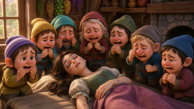 Scene 54 - Blanche Neige