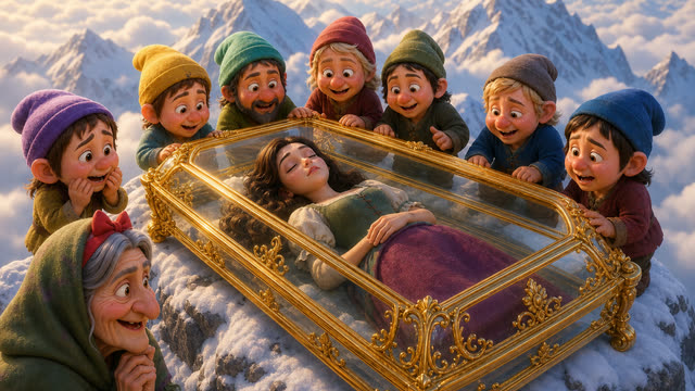 Scene 56 - Blanche Neige