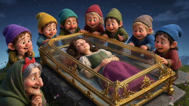 Scene 57 - Blanche Neige