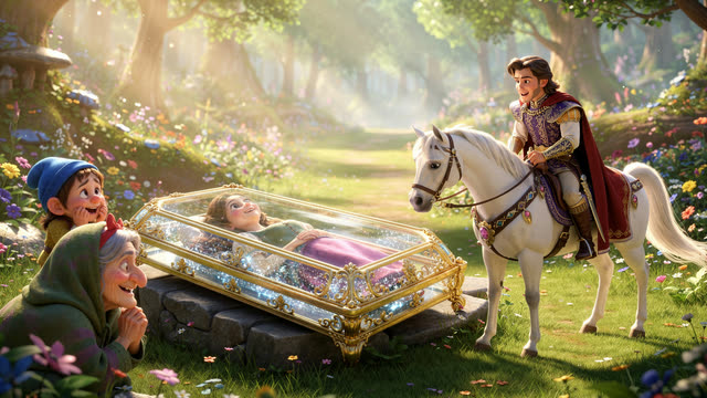 Scene 58 - Blanche Neige