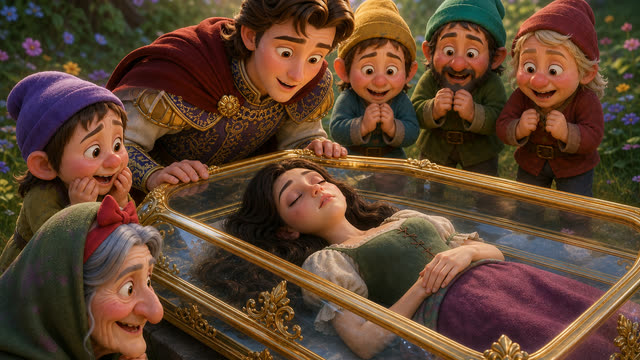 Scene 59 - Blanche Neige