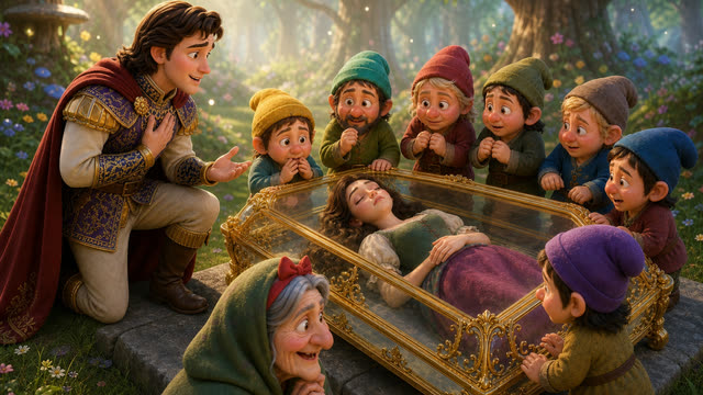 Scene 60 - Blanche Neige