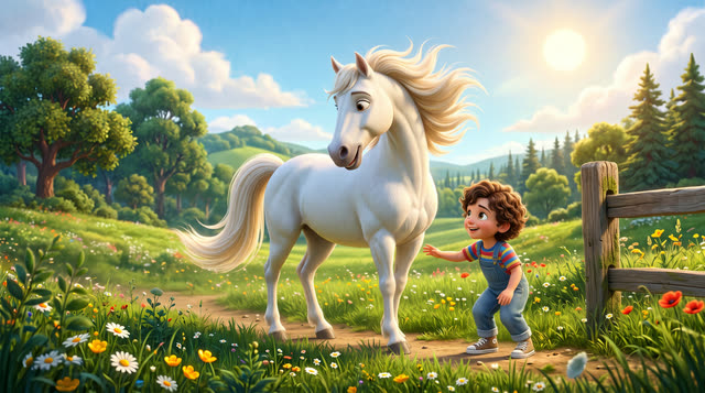 Scene 3 - Caballito Blanco