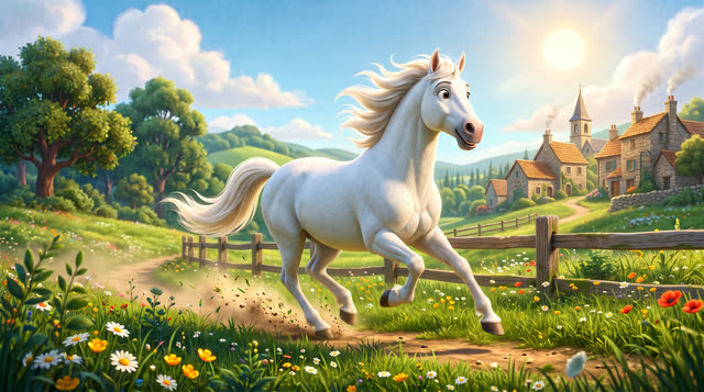 Scene 5 - Caballito Blanco