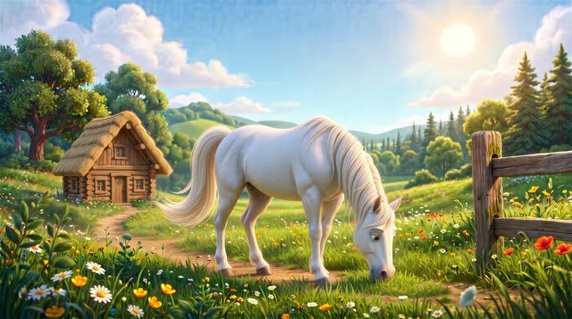 Scene 9 - Caballito Blanco