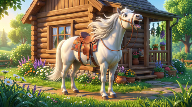 Scene 20 - Caballito Blanco