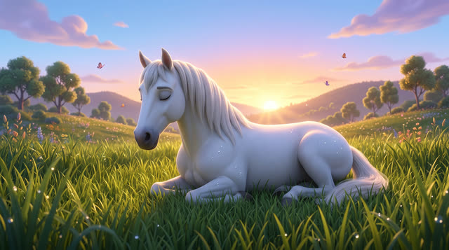 Scene 28 - Caballito Blanco