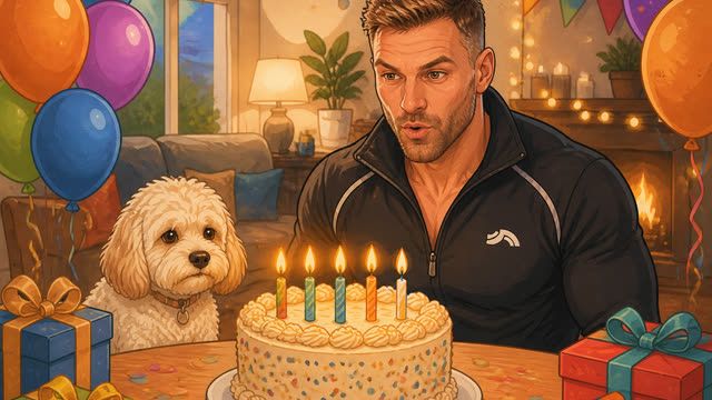 Scene 1 - Birthday song