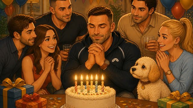 Scene 24 - Birthday song