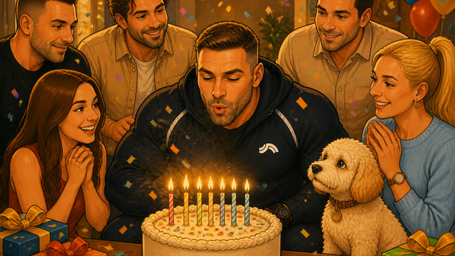 Scene 25 - Birthday song