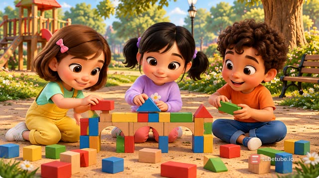 Scene 3 - Sharing Makes Us Happy!