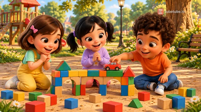 Scene 4 - Sharing Makes Us Happy!
