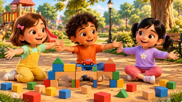 Scene 7 - Sharing Makes Us Happy!