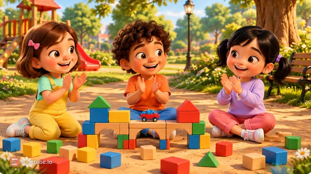 Scene 8 - Sharing Makes Us Happy!