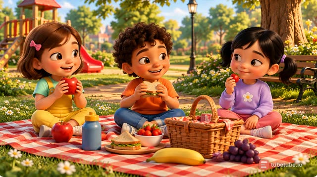Scene 9 - Sharing Makes Us Happy!