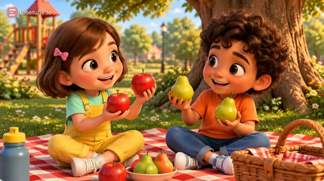 Scene 10 - Sharing Makes Us Happy!