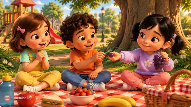 Scene 11 - Sharing Makes Us Happy!