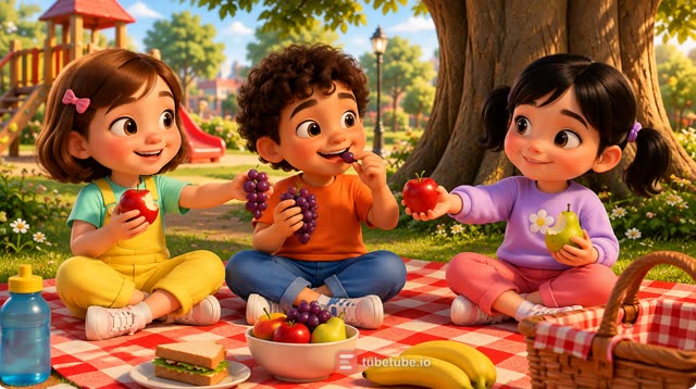 Scene 12 - Sharing Makes Us Happy!