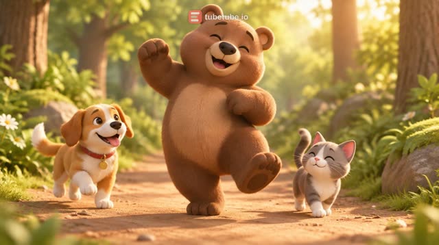 Scene 2 - The Happy ABC Animal Song