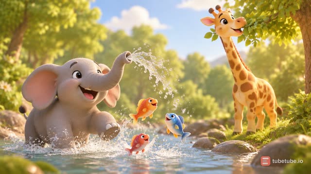 Scene 3 - The Happy ABC Animal Song