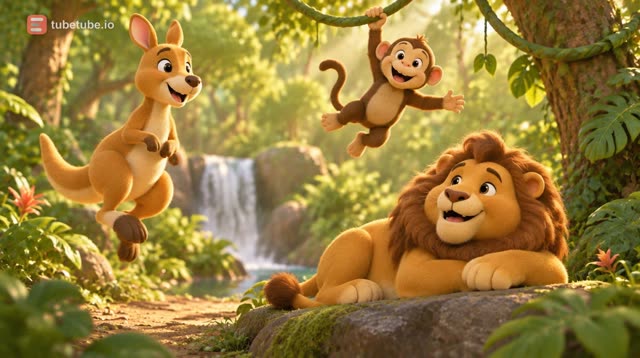 Scene 5 - The Happy ABC Animal Song
