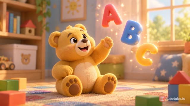 Scene 6 - The Happy ABC Animal Song