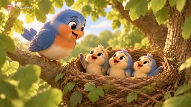 Scene 7 - The Happy ABC Animal Song
