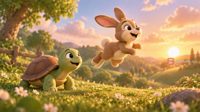 Scene 9 - The Happy ABC Animal Song