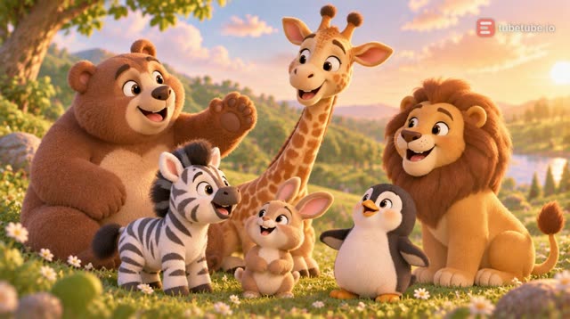 Scene 13 - The Happy ABC Animal Song