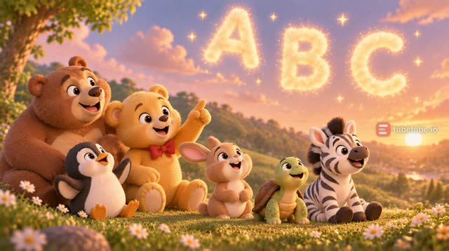 Scene 14 - The Happy ABC Animal Song