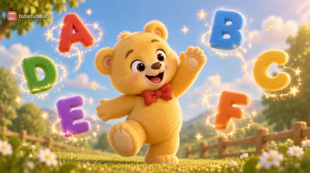 Scene 15 - The Happy ABC Animal Song