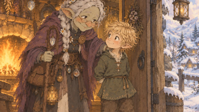 Scene 3 - Le bonnet de Yurimir