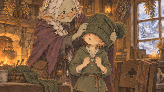 Scene 4 - Le bonnet de Yurimir
