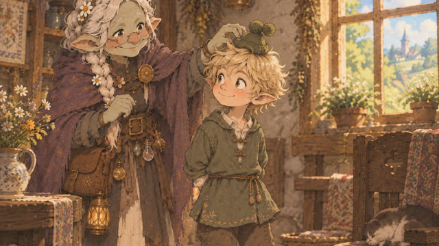 Scene 6 - Le bonnet de Yurimir