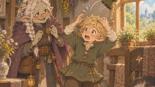 Scene 7 - Le bonnet de Yurimir