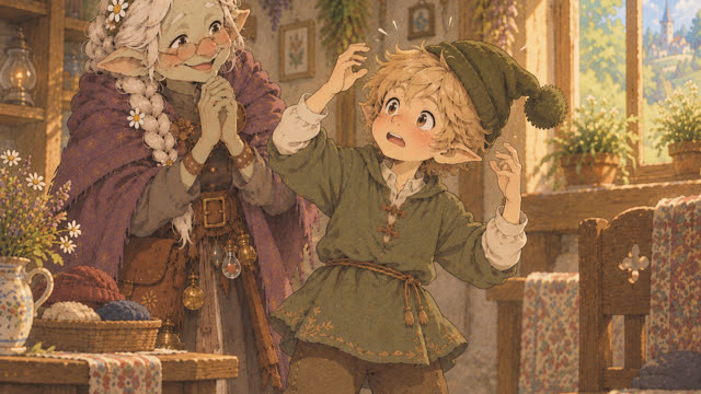 Scene 8 - Le bonnet de Yurimir