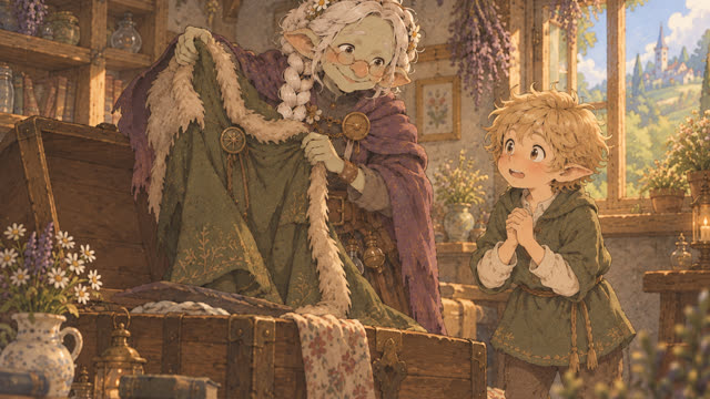 Scene 9 - Le bonnet de Yurimir