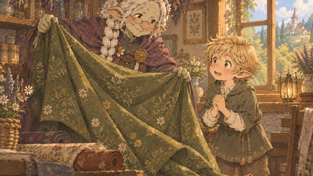 Scene 10 - Le bonnet de Yurimir