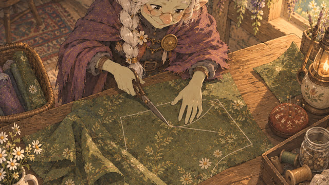 Scene 11 - Le bonnet de Yurimir