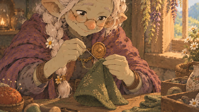 Scene 12 - Le bonnet de Yurimir